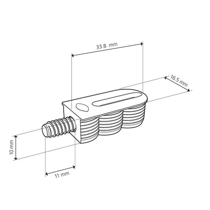 LAMELLO giunzioni Cabineo 12 500pz