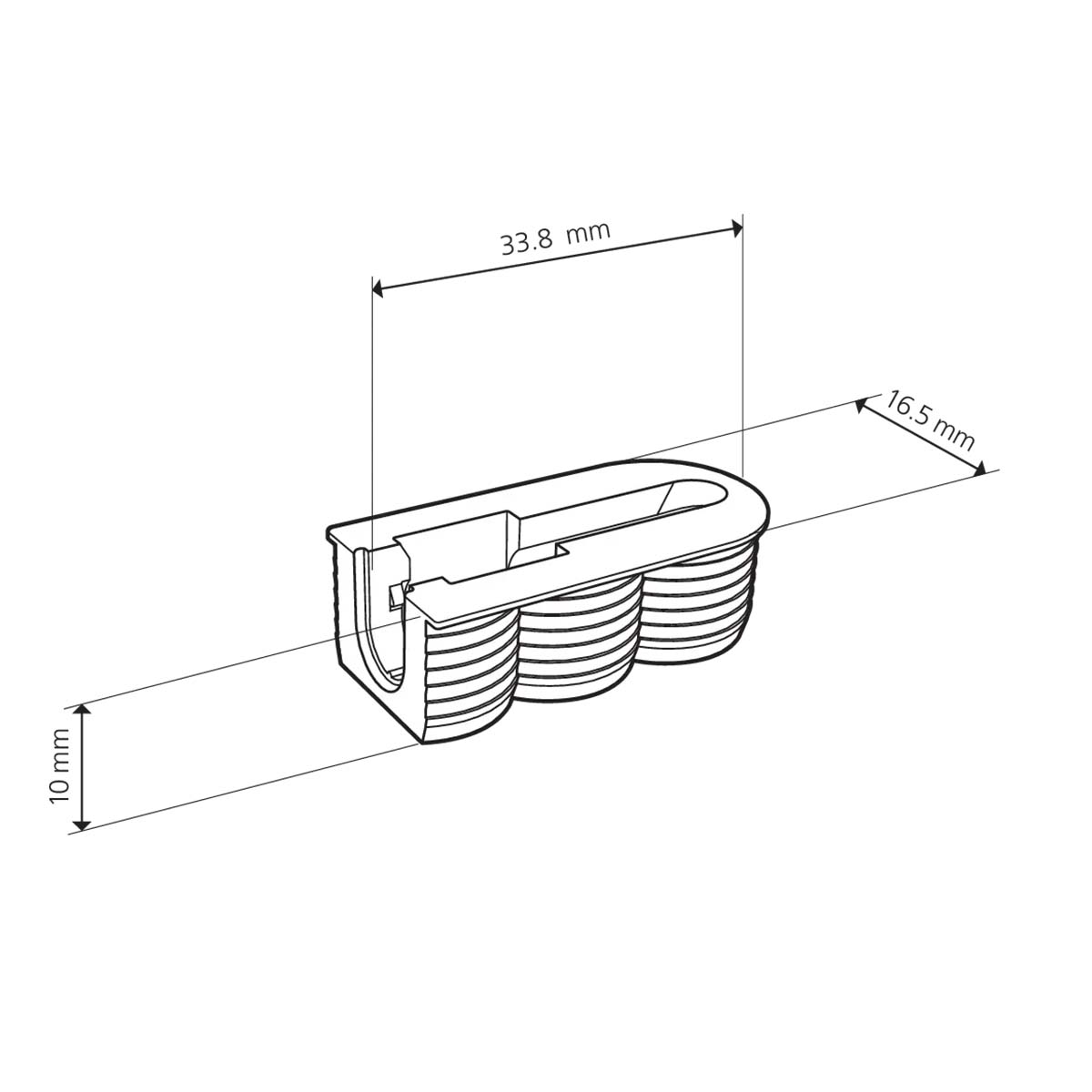 LAMELLO giunzioni Cabineo X 500pz