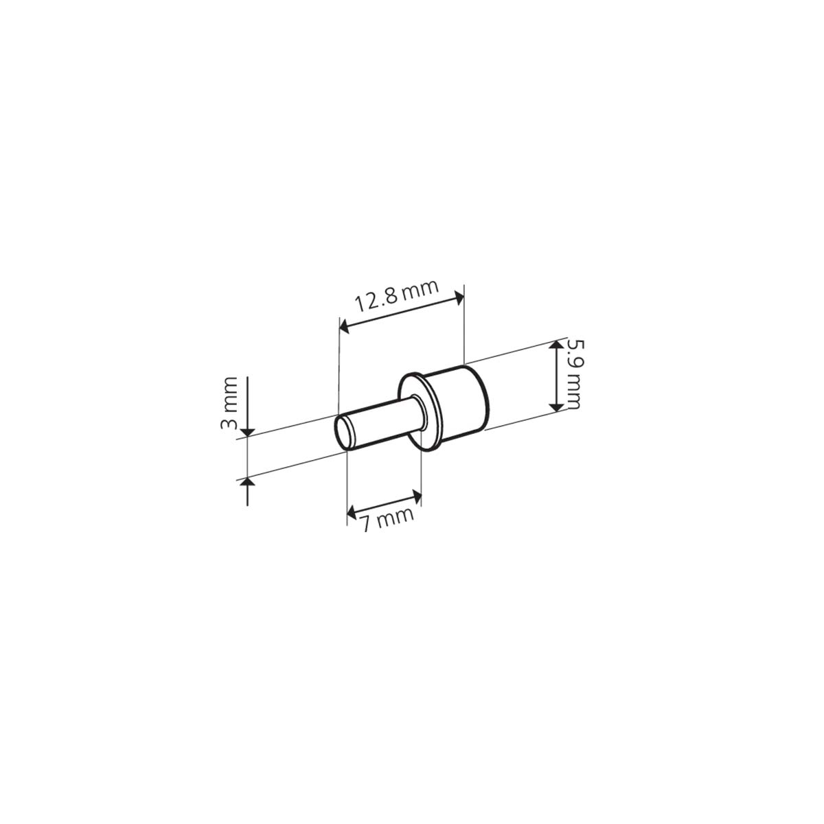 LAMELLO giunzioni Cabineo X 500pz