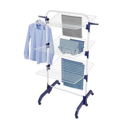 Stendibiancheria a torre 76,5x70x145 cm Comfort Tower 420 Leifheit