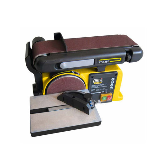 Levigatrice a nastro da banco combinata Femi BD 31-462 Job Line