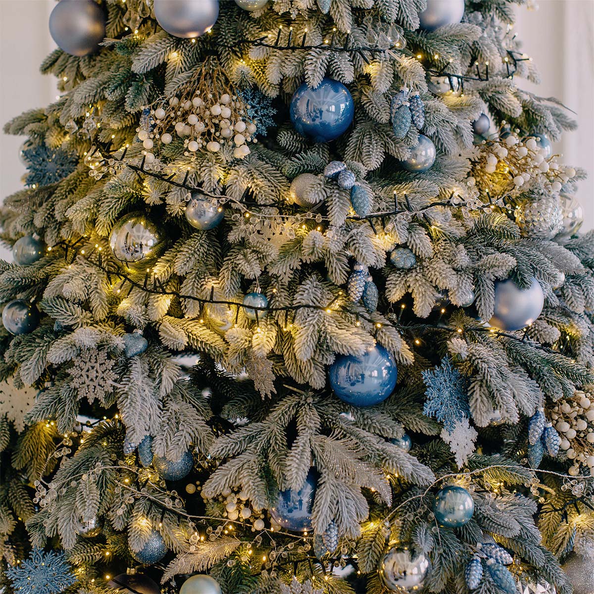 Catena luci di Natale minicluster 24 m 1000 led bianco caldo Lotti 59429