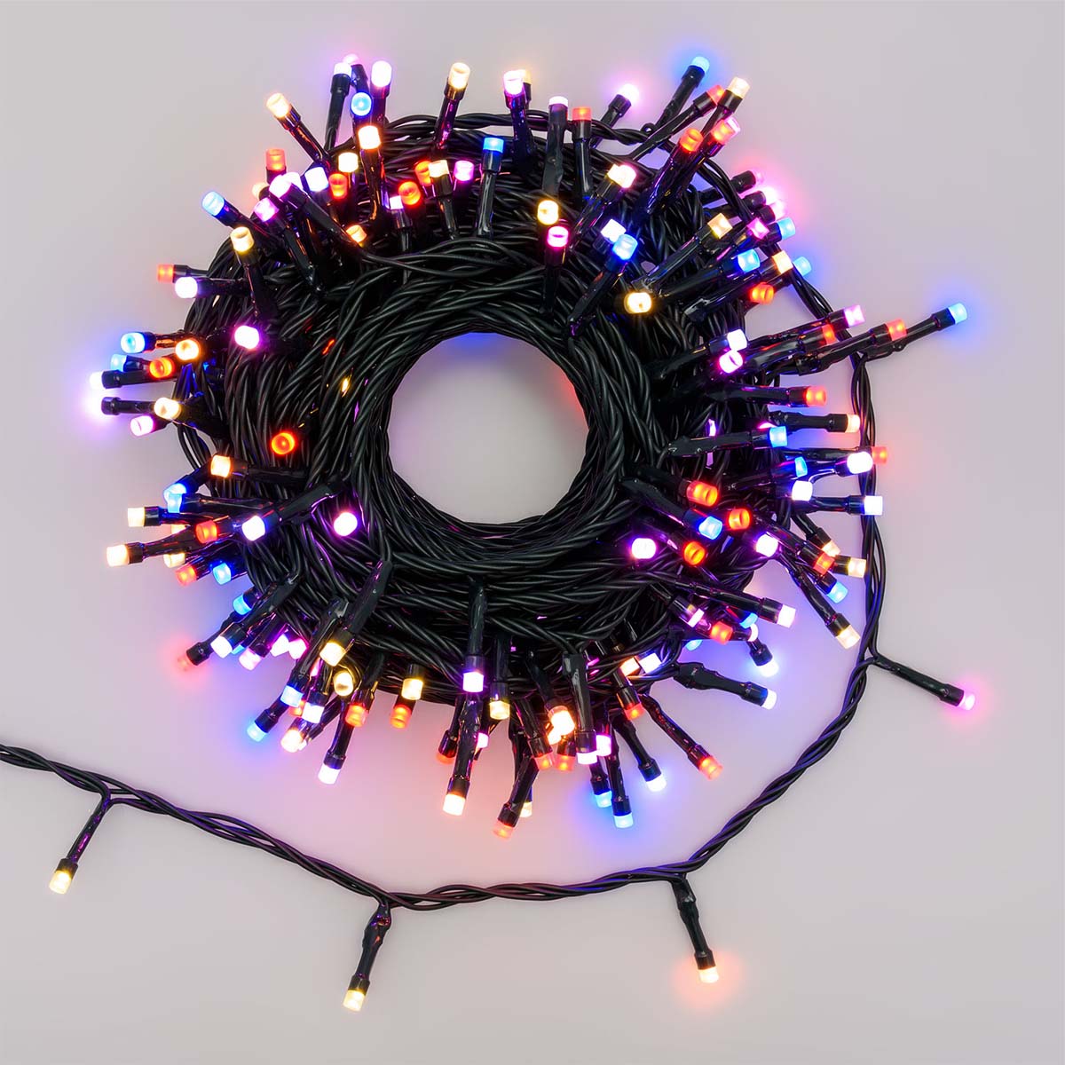 Prolunga per catena Wonder 16 metri 200 LED SuperBright multicolore