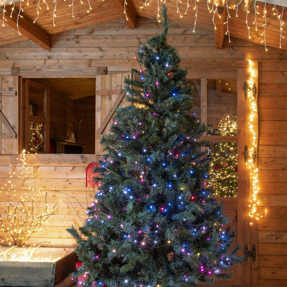 Prolunga per catena Wonder 16 metri 200 LED SuperBright multicolore