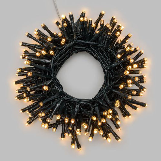 Catena luci di Natale 12m 300 led multicolore Lotti 65635