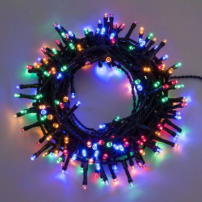 Catena luci di Natale 22 m 500 led vari colori Lotti 95700