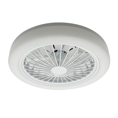 Plafoniera LED da soffitto con ventilatore Ø 42 cm 24W