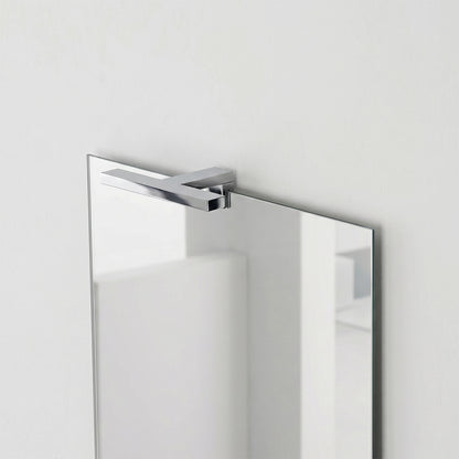 Lampada LED universale per specchio 18 cm cromata 4000K