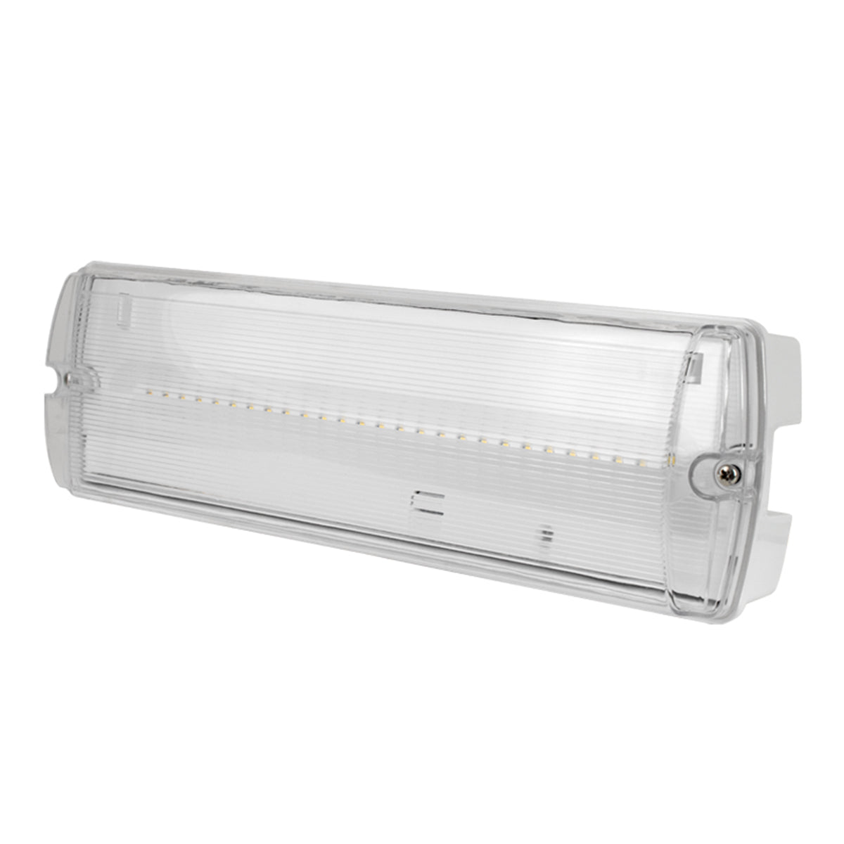 Lampada di emergenza LED da incasso 3,5W 6500K