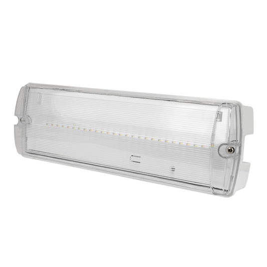 Lampada di emergenza LED da incasso 3,5W 6500K
