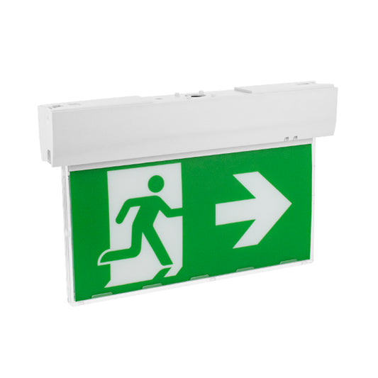 Lampada di emergenza LED da parete/soffitto 5,5W 6500K autonomia 3h
