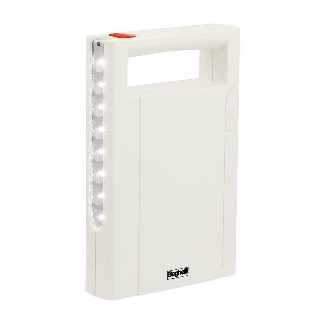 Lampada d'emergenza portatile Beghelli Illumina 8 led 7 lumen