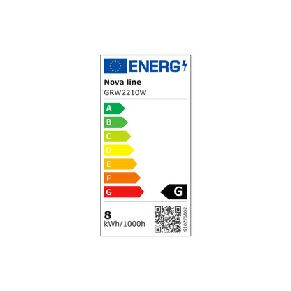 Lampioncino LED da giardino Afrodite 4000K IP54