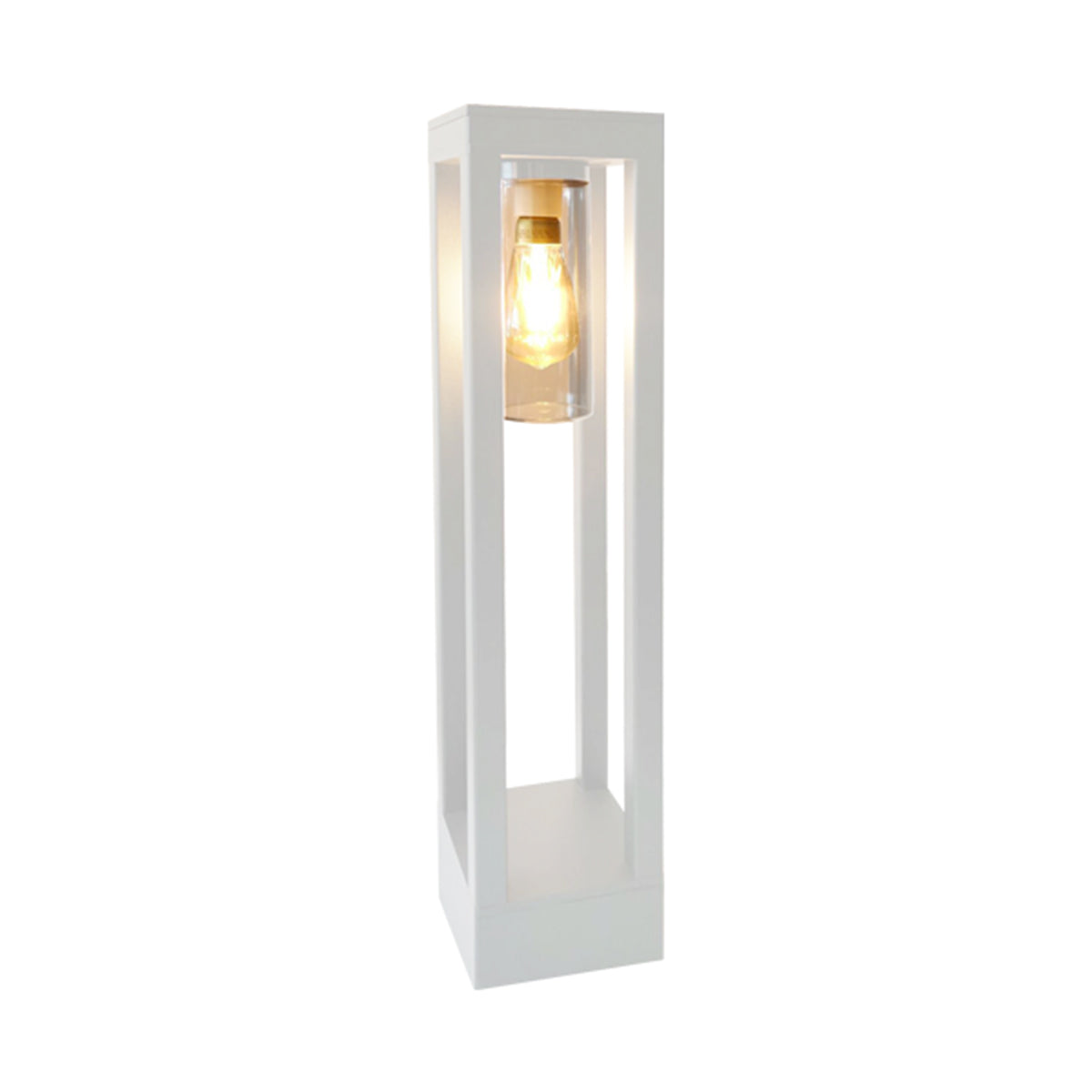Lampioncino da giardino Ermes E27 IP44 altezza 61 cm