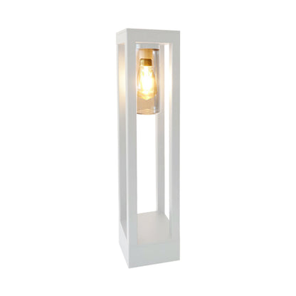 Lampioncino da giardino Ermes E27 IP44 altezza 61 cm