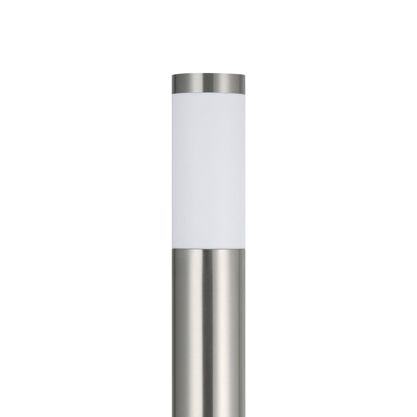 Lampione da giardino Eglo Helsinki 81752 110 cm acciaio inox