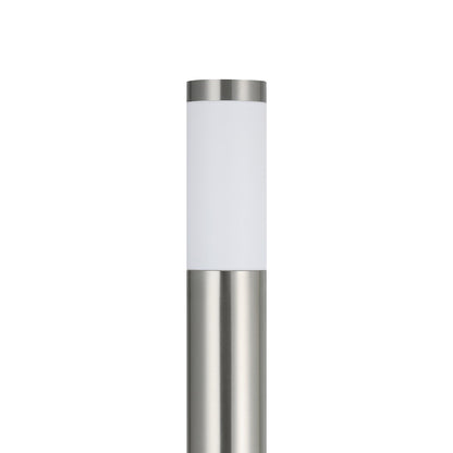 Lampione da giardino Eglo Helsinki 81752 110 cm acciaio inox