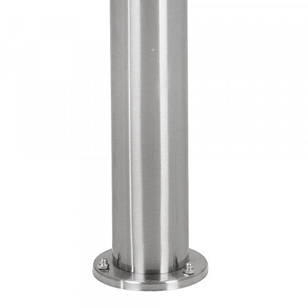 Lampione da giardino Eglo Helsinki 81752 110 cm acciaio inox