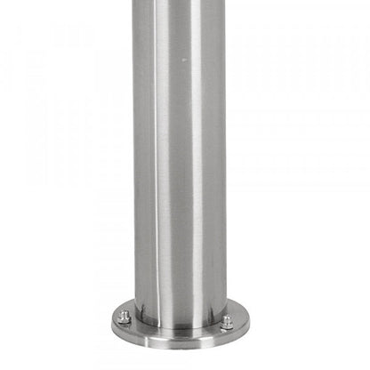 Lampione da giardino Eglo Helsinki 81752 110 cm acciaio inox