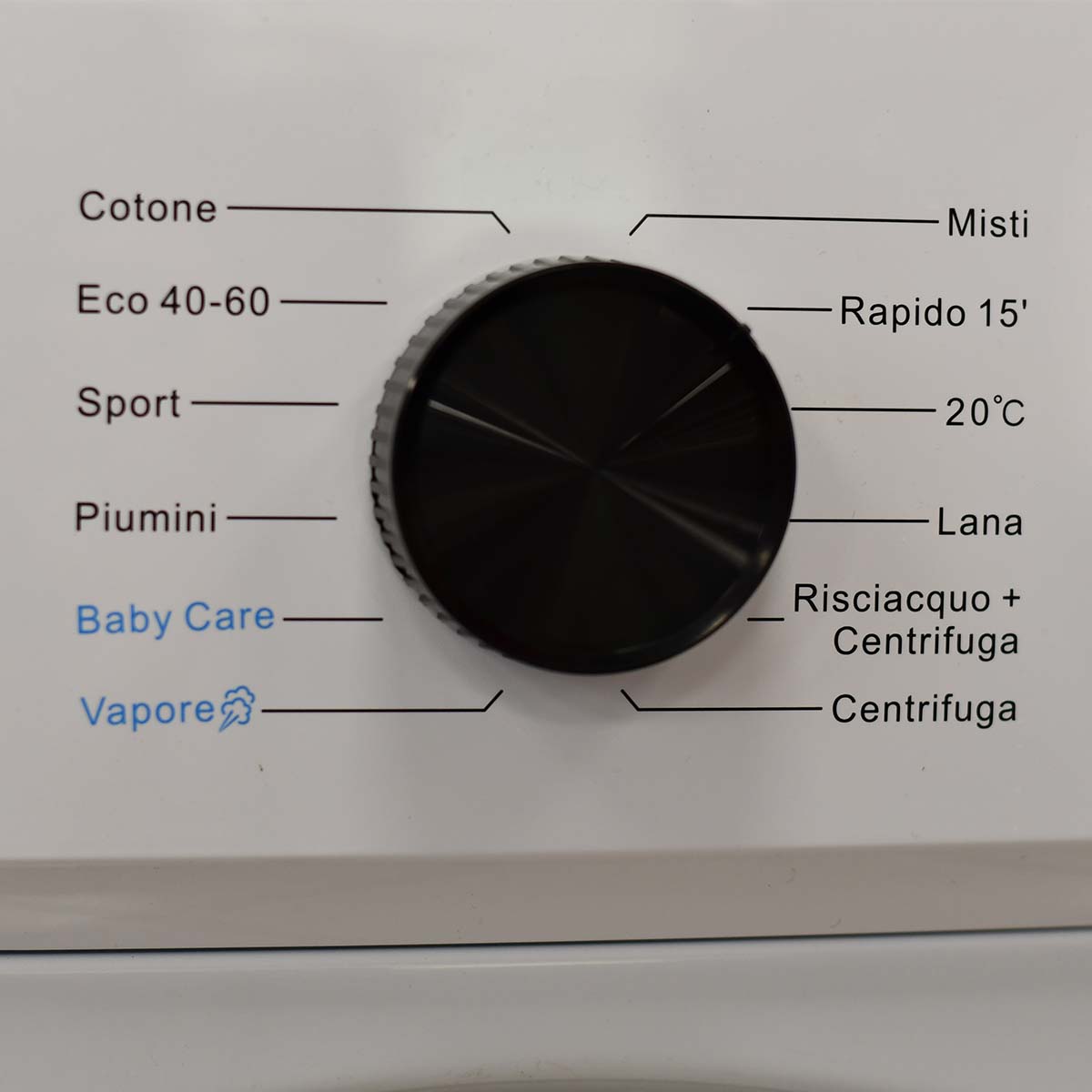 Lavatrice Ducati carica frontale 7Kg 1200 giri