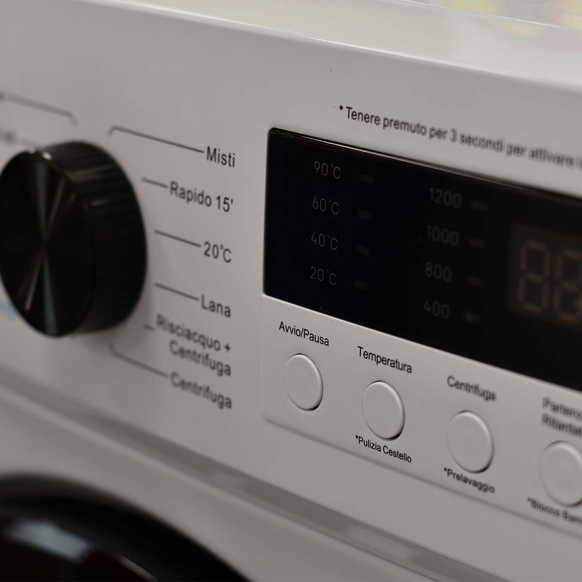 Lavatrice Ducati carica frontale 8Kg 1200 giri