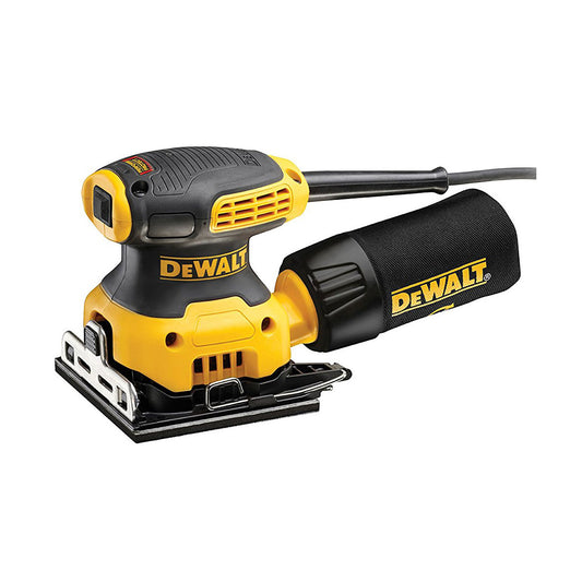 Levigatrice orbitale DeWalt 230 W d. 1,6 mm DWE6411Z-IT