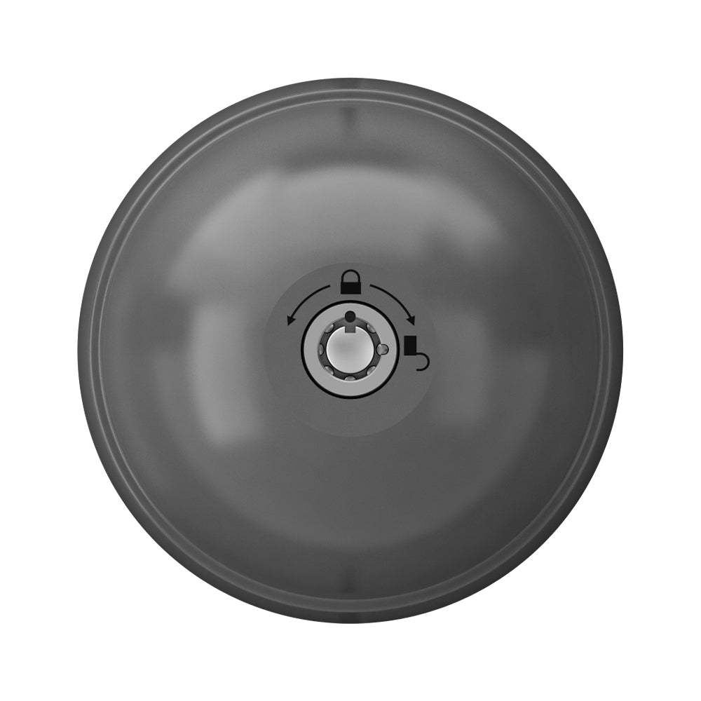 Lucchetto bloccaporta furgone Meroni Ufo 3 Smart singolo con 2 chiavi