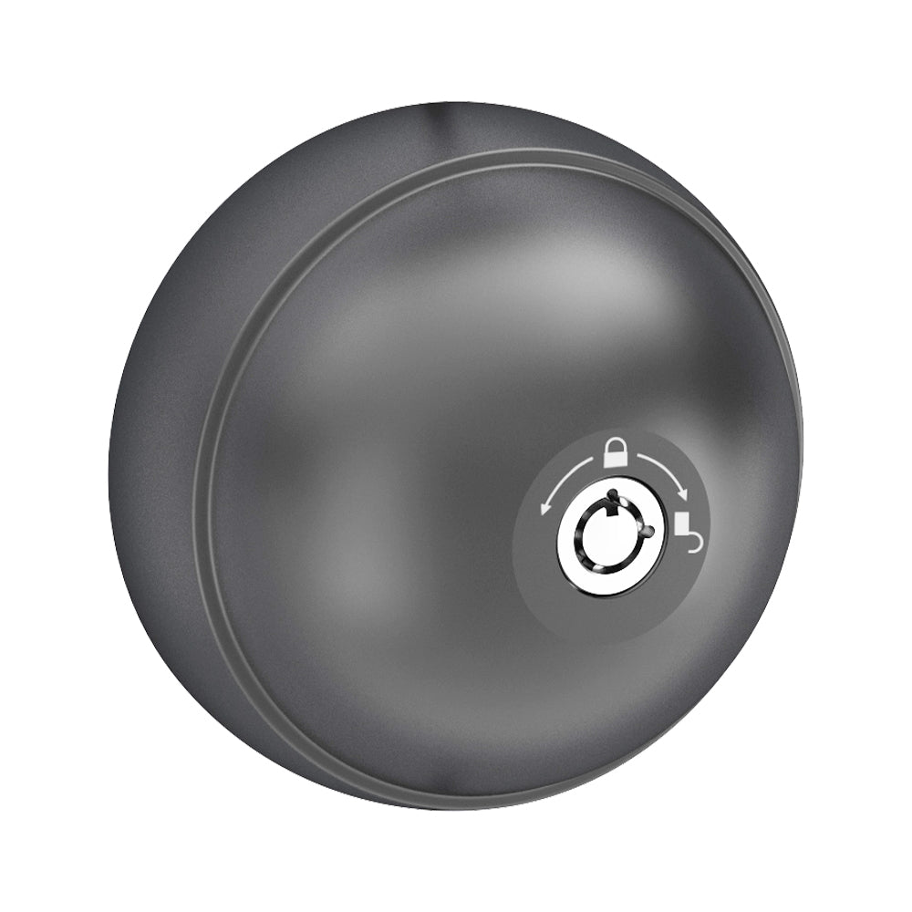 Lucchetto bloccaporta furgone Meroni Ufo 3 Smart singolo con 2 chiavi