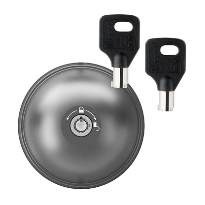 Lucchetto bloccaporta furgone Meroni Ufo 3 Smart singolo con 2 chiavi