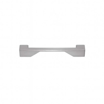 Maniglia per mobile cromo satinato 145x17mm interasse 128mm Colombo Formae