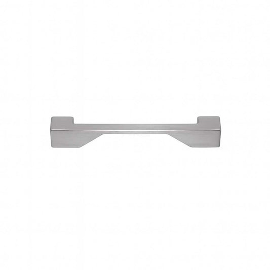 Maniglia per mobile cromo satinato 145x17mm interasse 128mm Colombo Formae