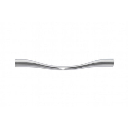Maniglia per mobile cromo 174x14mm interasse 160mm Colombo Formae