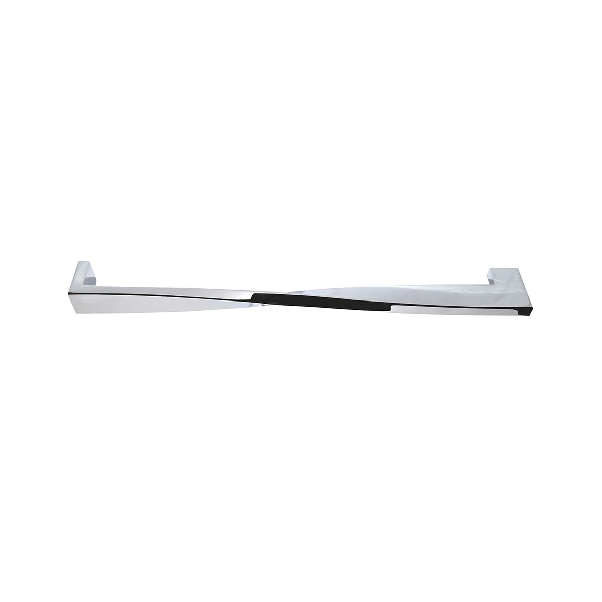 Maniglia per mobile cromo 294x20mm interasse 280mm Colombo Formae