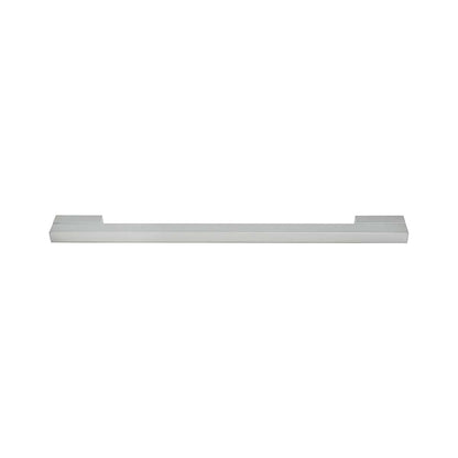 Maniglia per mobile cromo 444x15mm interasse 384mm Colombo Formae