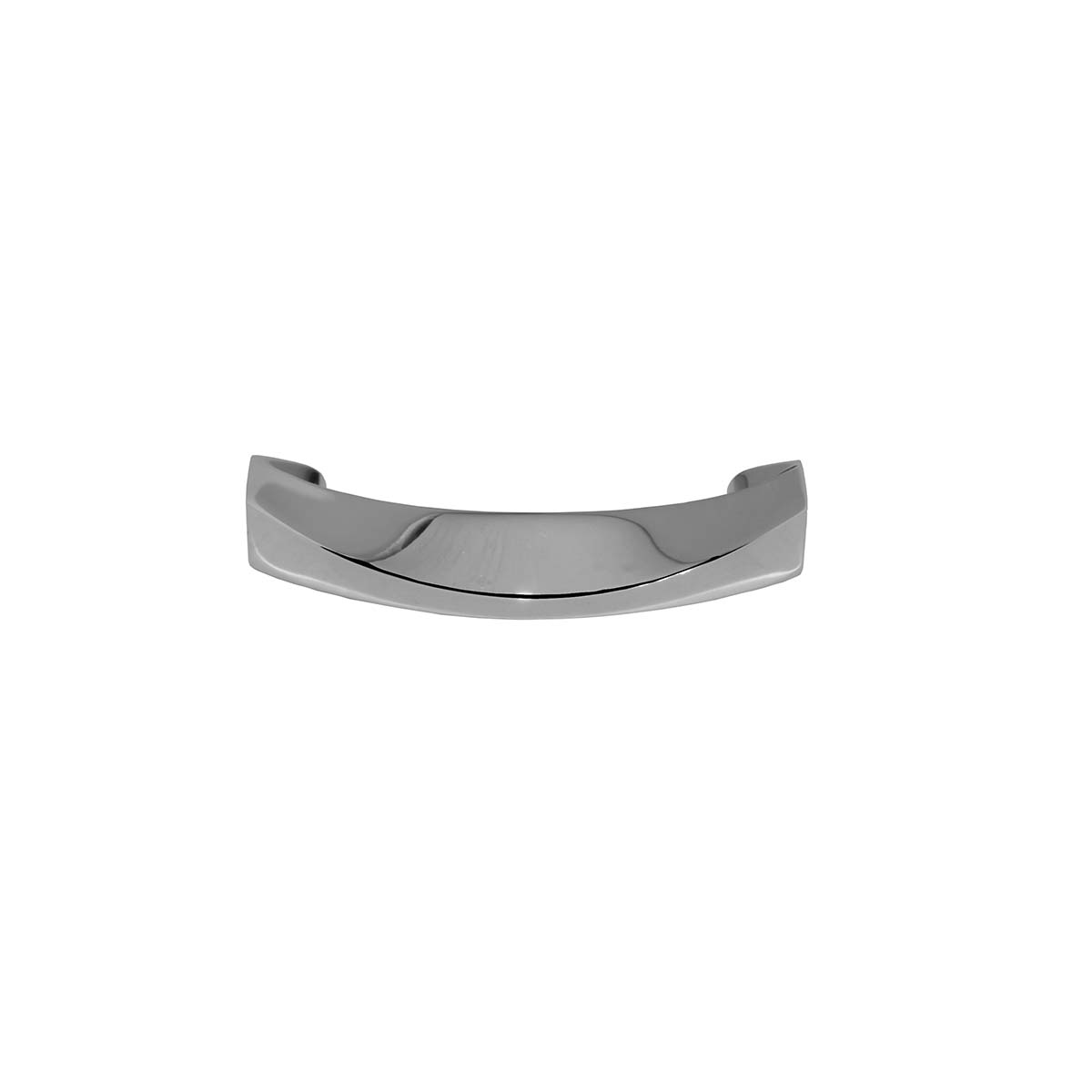 Maniglia per mobile cromo 74x17mm interasse 64mm Colombo Formae