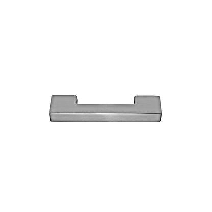 Maniglia per mobile cromo 84x10 mm interasse 64mm Colombo Formae