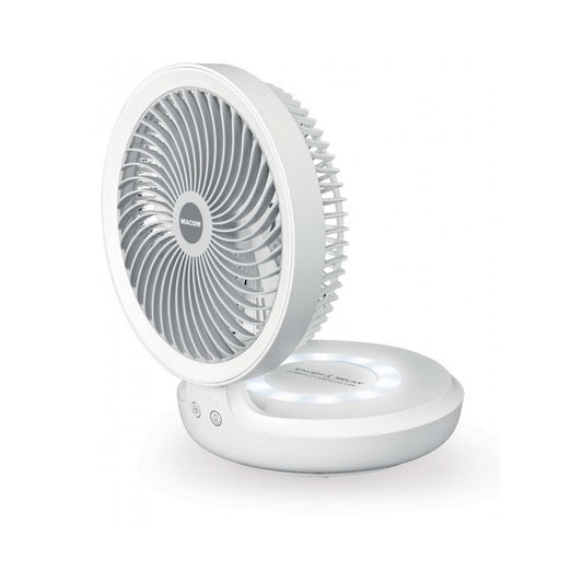Mini ventilatore oscillante Macom da tavolo salvaspazio USB 990