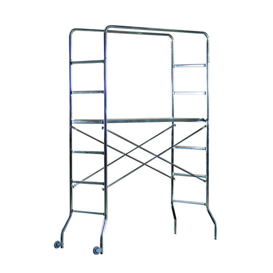 Trabattello in acciaio zincato h 2,18 metri Marchetti 20073