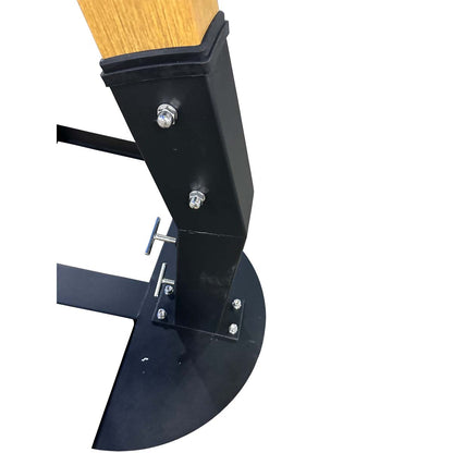 Ombrellone a braccio Martinica 3x3 mt senza mantovana ecrù