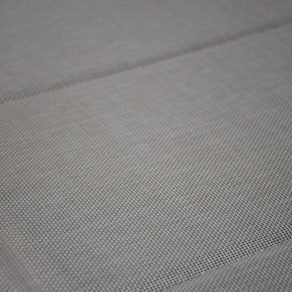 Lettino prendisole pieghevole tortora 187x64x30 cm
