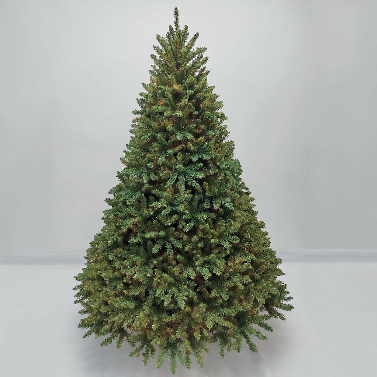 Albero di Natale con 1700 luci LED incorporate 210 cm Cortina