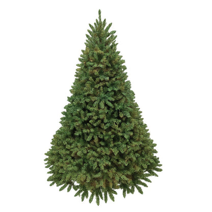 Albero di Natale con 1700 luci LED incorporate 210 cm Cortina