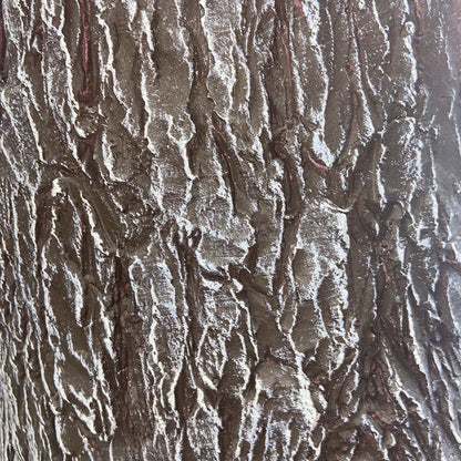 Base tronco per albero di Natale marrone diametro 35 cm altezza 45 cm