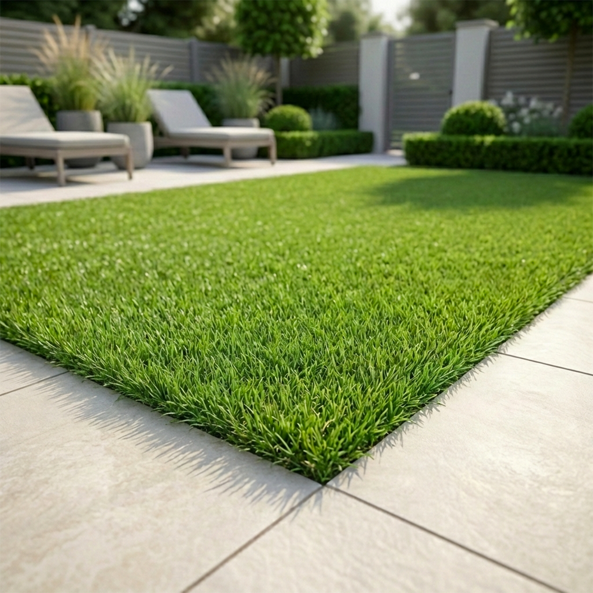 Prato sintetico 50 mm rotolo 2x5 mt effetto naturale