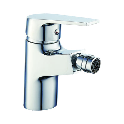 Miscelatore per bidet goplast sette cromato con piletta 1/4