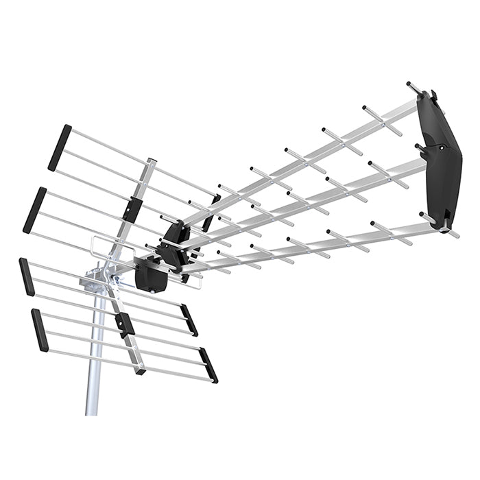 Antenna digitale terrestre UHF 5G Ready ZTL-27-5G alta qualità per DVB-T2 HD e UHD