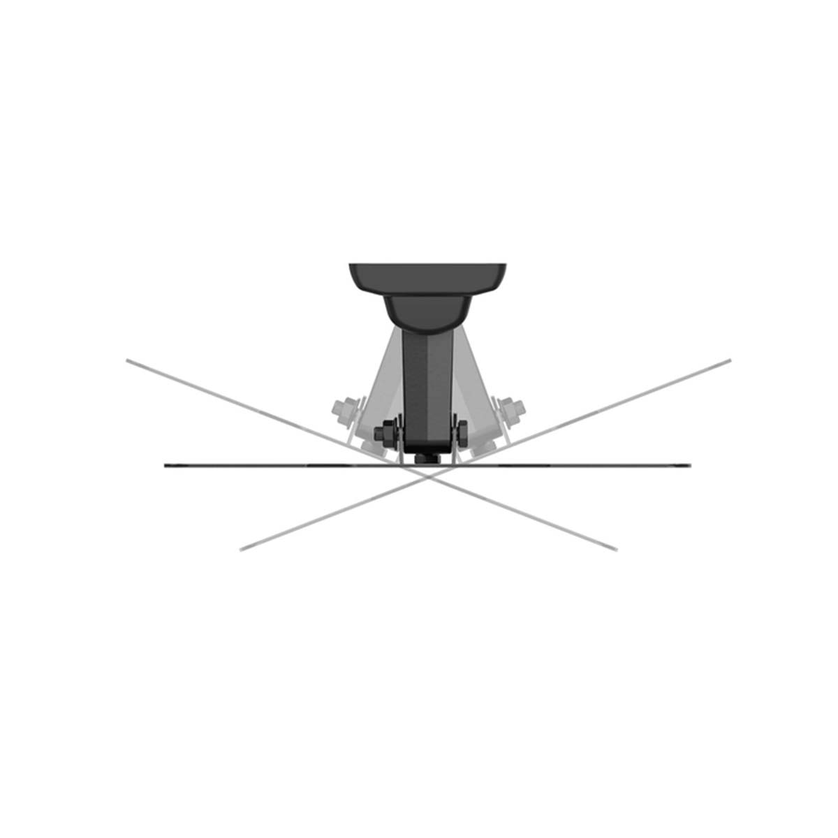 Meliconi supporto TV parete da 26 a 40 pollici 580455