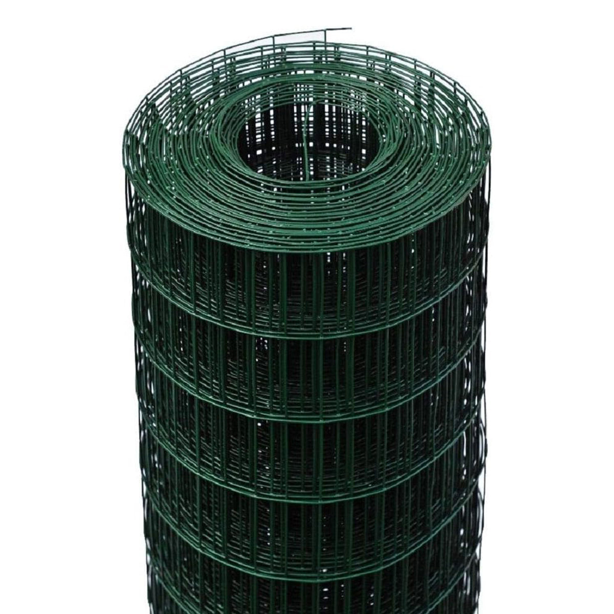 Rete elettrosaldata zincata maglia 50x75 mm H 1,5x25 mt