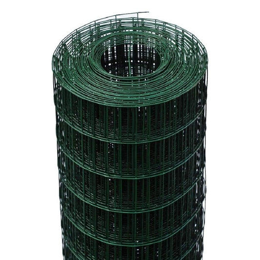 Rete elettrosaldata zincata maglia 50x75 mm H 1,5x25 mt