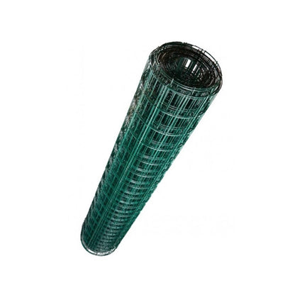 Rete elettrosaldata zincata maglia 50x75 mm H 1,5x25 mt